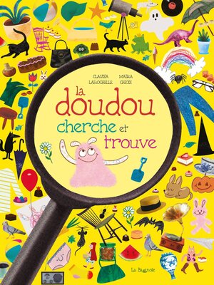 cover image of La doudou cherche et trouve